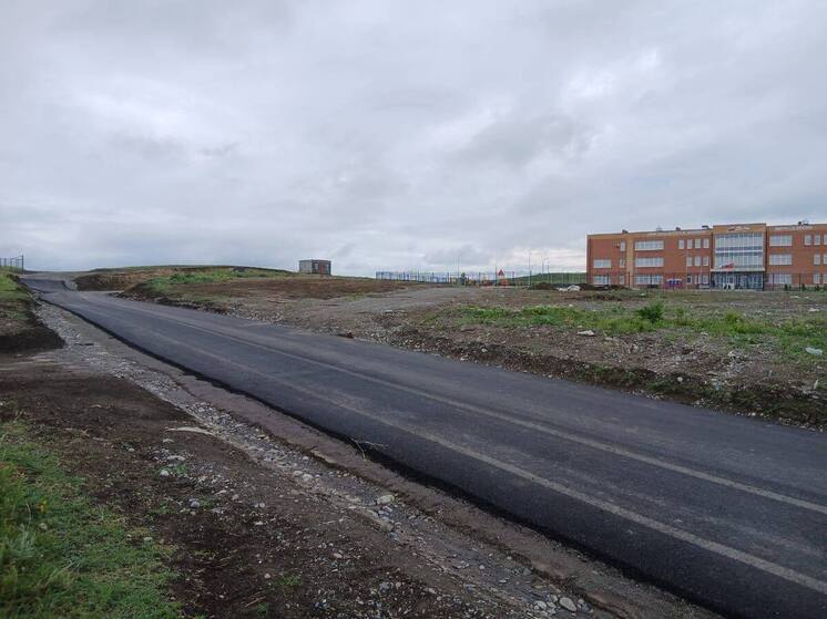 В сельском поселении Ингушетии осенью введут в эксплуатацию новую школу