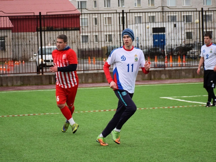 Стражи порядка НАО приняли участие в открытом турнире по мини-футболу