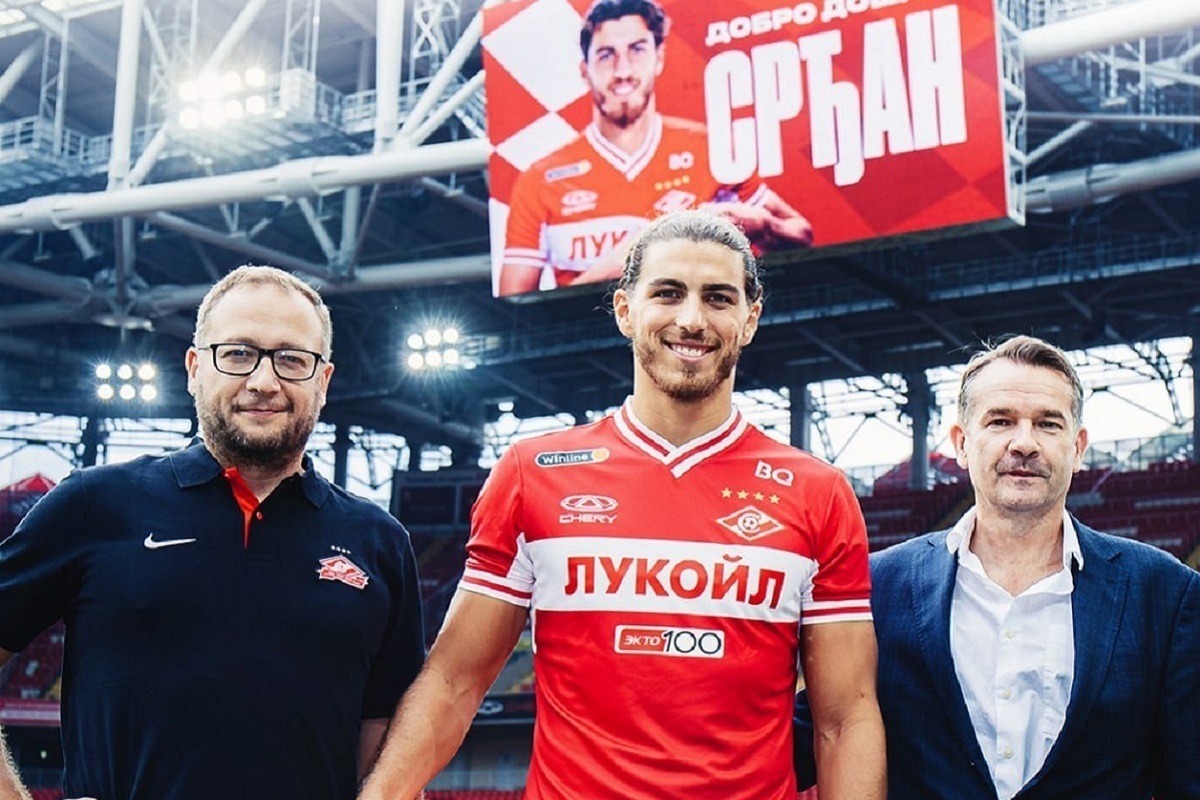 Новое соглашение о сотрудничестве Бабича и "Спартака" действует до 2027 года