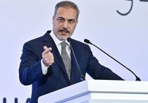 Итоги переговоров делегаций России и Украины в Стамбуле обсудили министр иностранных дел Турции Хакан Фидан и государственный секретарь США Марко Рубио