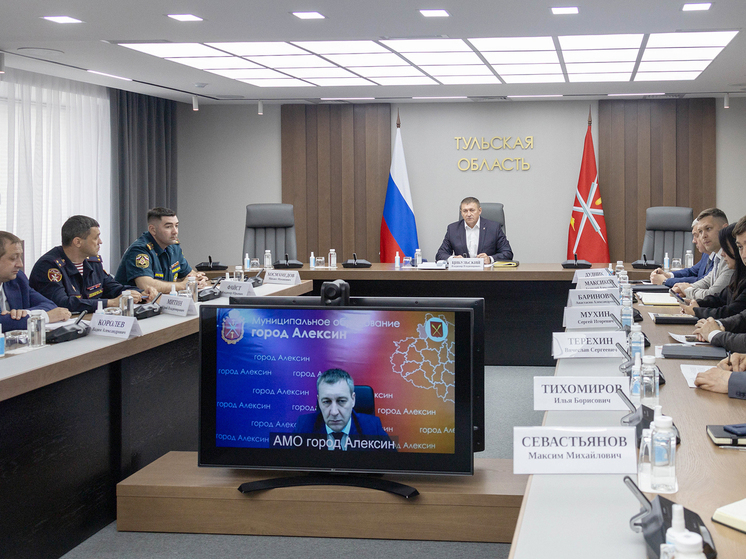 В Туле обсудили обеспечение безопасности Дня России и «Дикой Мяты»