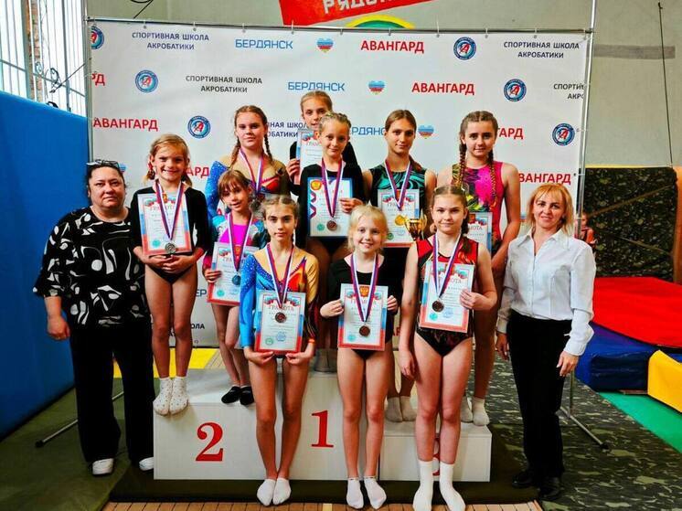 Открытый Кубок по прыжкам на батуте в Бердянске: успехи спортсменов из Токмака