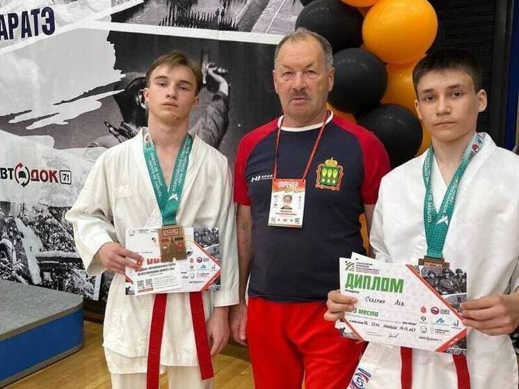 Пензенские каратисты завоевали бронзу на всероссийских соревнованиях в Туле