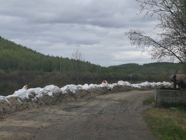 Уровень воды в реке Кола пришел в норму