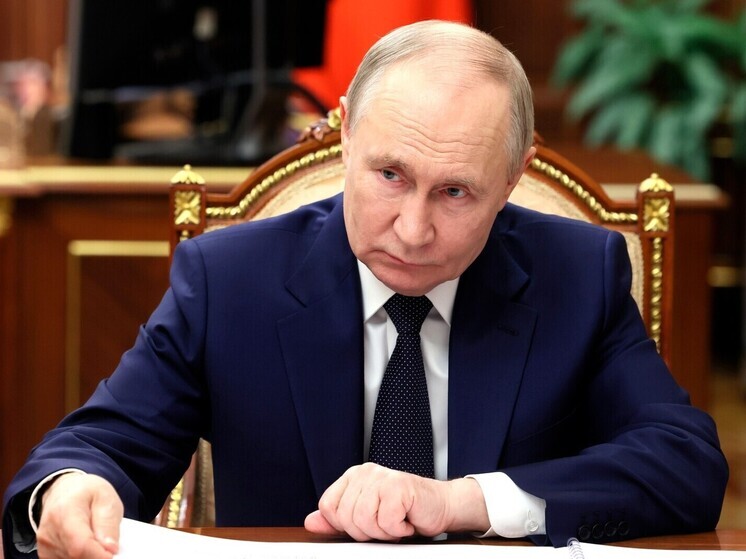 Путин обсудил с Козловым ход строительства очистных сооружений на Байкале и в Бурятии