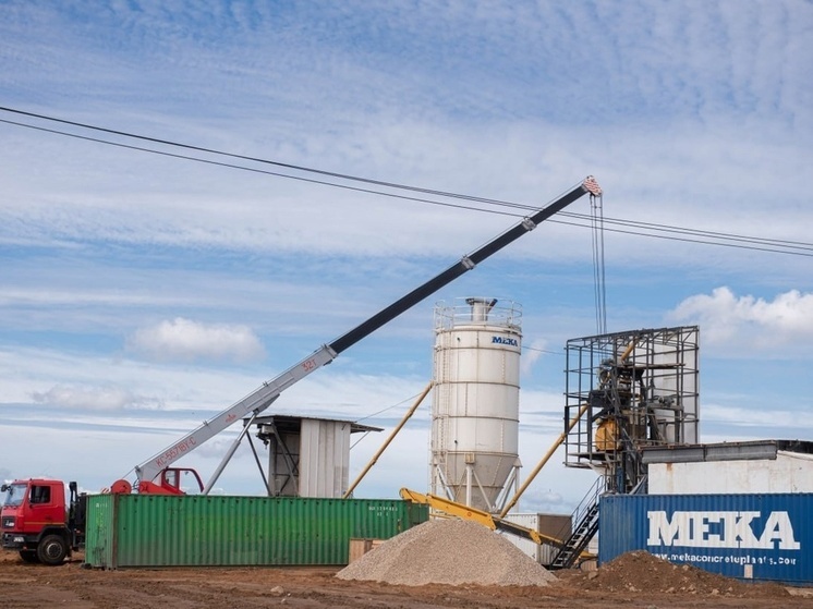 Василий Анохин: продолжается масштабное расширение молочного комплекса "Золотая Нива" в Дорогобужском и Сафоновском округах