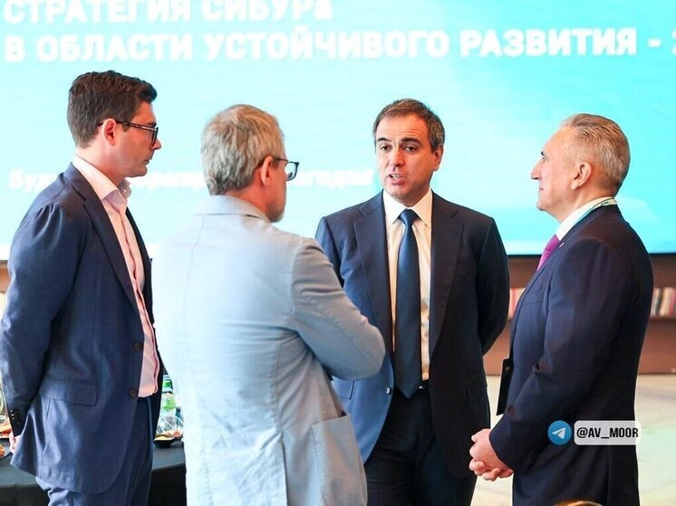 Александр Моор: “СИБУР - пример настоящего социального партнерства”