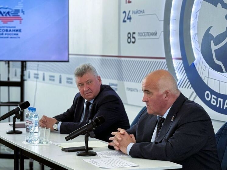 Глава региона встретился с победителями предварительного голосования «Единой России»