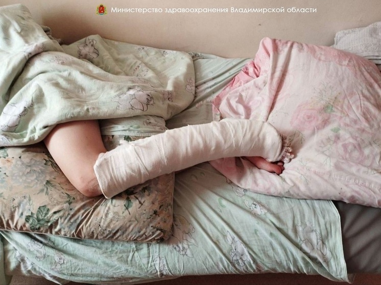 11-летний ребенок в Лакинске попал в мотоблок