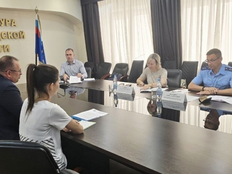 Прокурор Волгоградской области провел прием предпринимателей