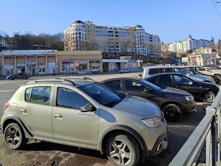 Приложением «Парковки России» в Кисловодске чаще всего пользуются жители Ставрополья