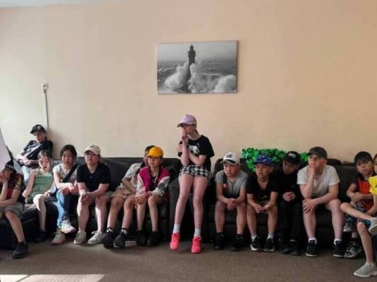 Чукотские дети отправились в летние оздоровительные лагеря