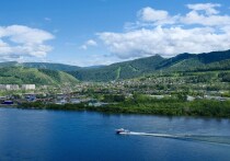 Уровень воды в реке Енисей в районе Красноярска впервые с 2022 года достиг нормы