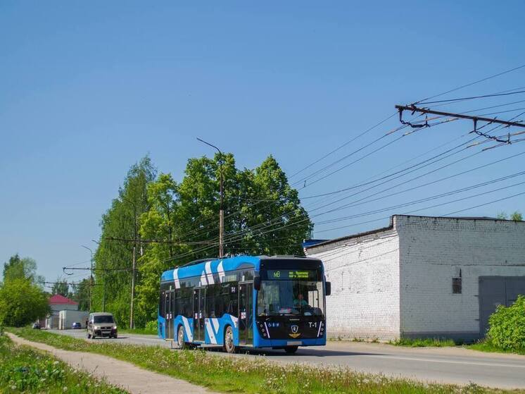 В Йошкар-Оле завершен тест-драйв троллейбуса КАМАЗ с автономным ходом