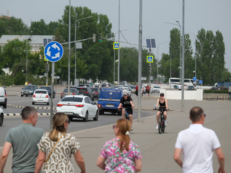 В Волгоградской области 4 июня ожидаются дожди с грозами при +34 градусах