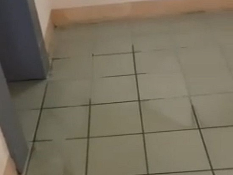 Жители пишут жалобы: «водопад» с крыши заливает шахту лифта на Русской, 91 во Владивостоке