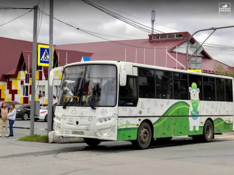 Автобус № 5 поехал по новому расписанию в Тарко-Сале
