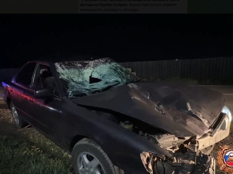 Пьяный водитель в Хомутово насмерть сбил пешехода