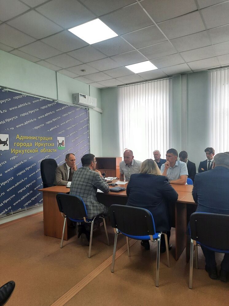 Развитие видеонаблюдения обсудили депутаты думы Иркутска