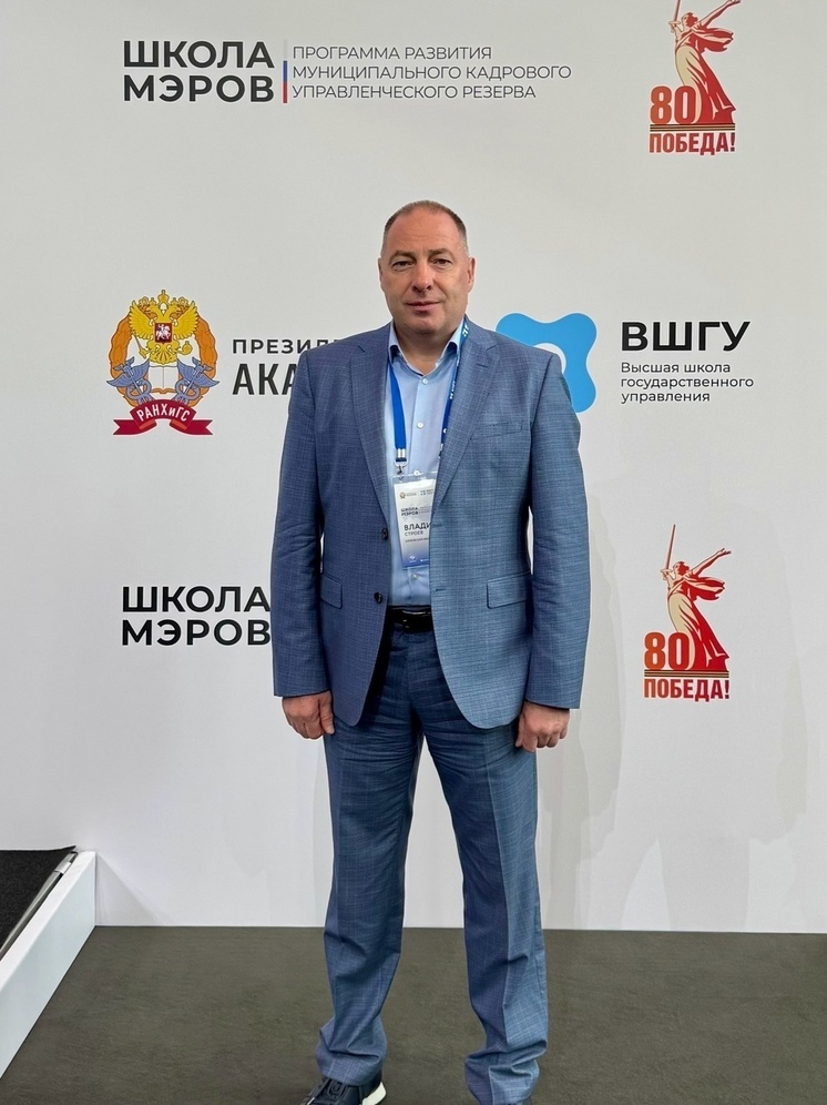 Орловский депутат Строев готовится к защите дипломной работы в рамках «Школы мэров»