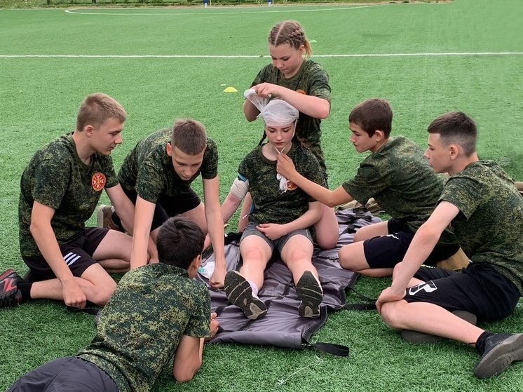 В УФСИН России по Смоленской области прошла масштабная военно-патриотическая игра «Зарница»