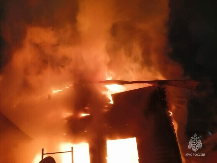 После тушения горевшего садового дома под Челнами нашли тело женщины