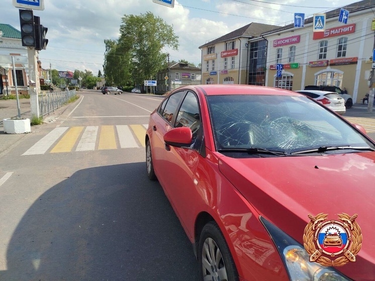 В Твери и области произошло три ДТП, и все с участием детей