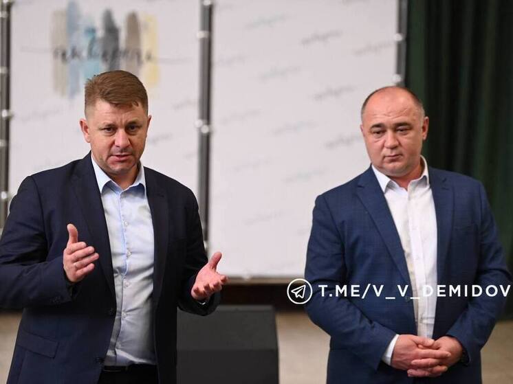 Белгородские власти встретились с жителями «Новой жизни» после жалоб на водоснабжение