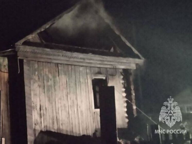 66-летний житель Башкирии стал жертвой пожара в доме