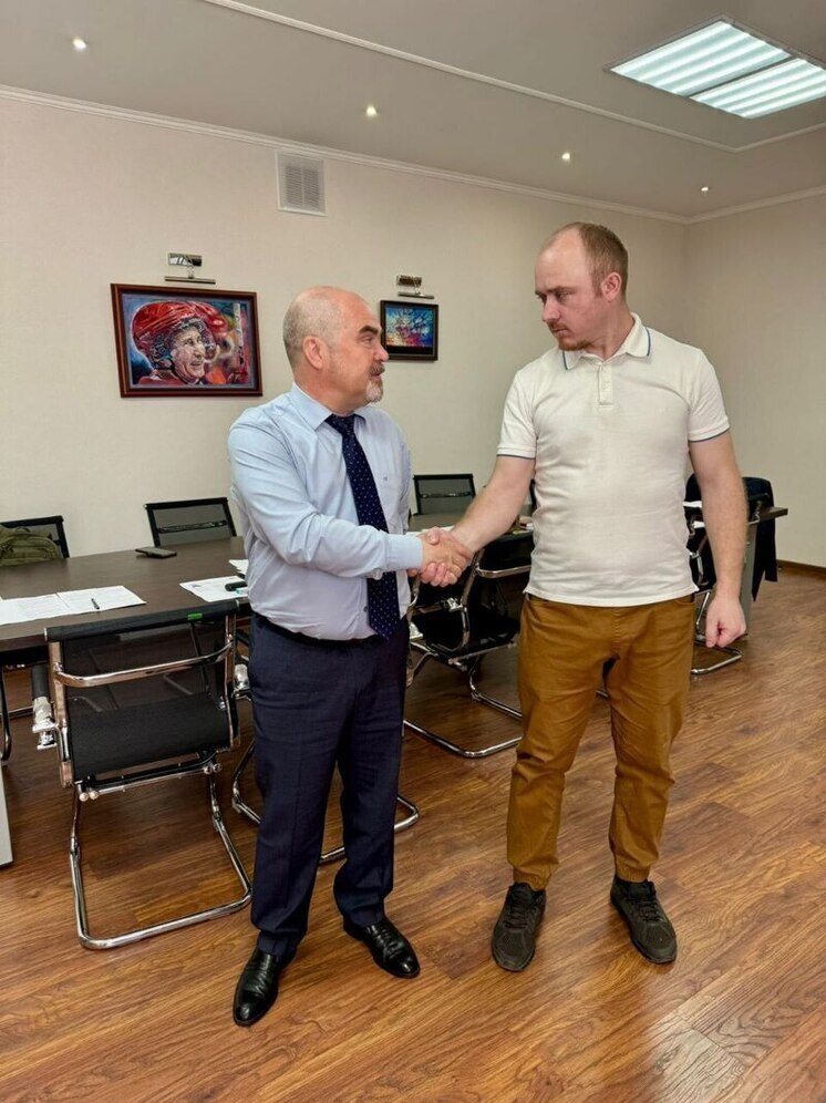 Уже не на фронте: обнинский боец СВО продолжит помогать Родине на гражданке