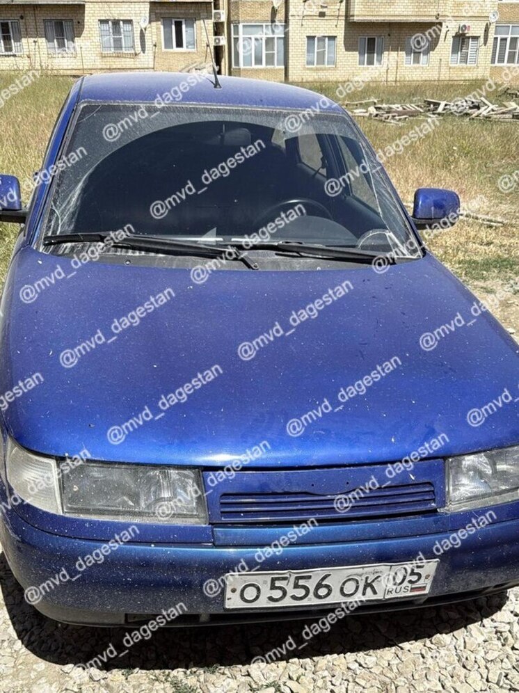 В Карабудахкентском районе Дагестана задержали подростка, угнавшего машину