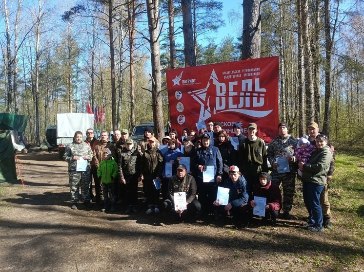 Карельские поисковики подняли из земли имена забытых героев ВОВ