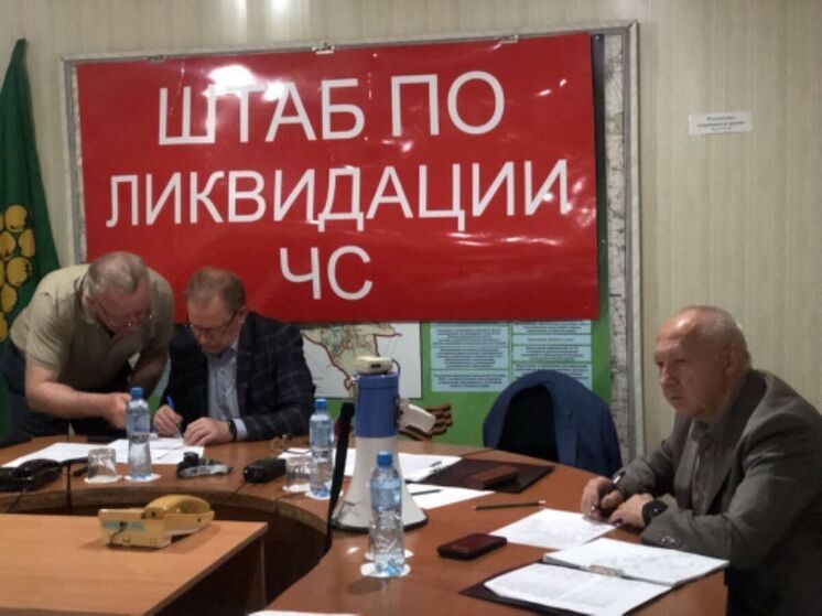 В Валуйском округе прошли учения по ГО