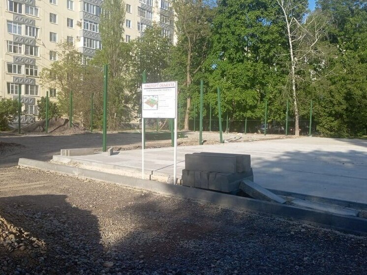 В Ставрополе приступили к благоустройству четырёх объектов