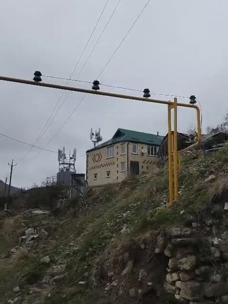 В Дагестане газифицировали дом матери погибшего участника СВО
