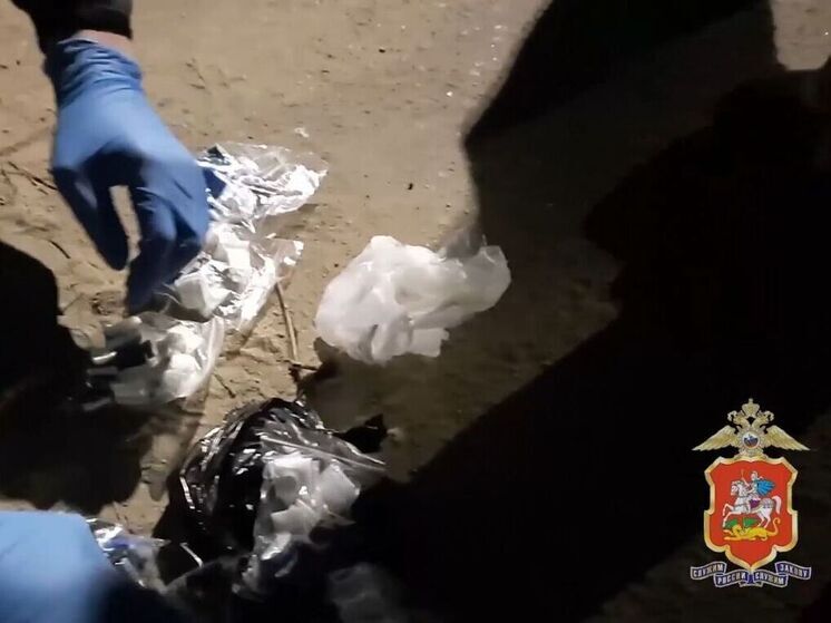 Подозреваемого в попытке сбыта наркотиков задержали в Королеве