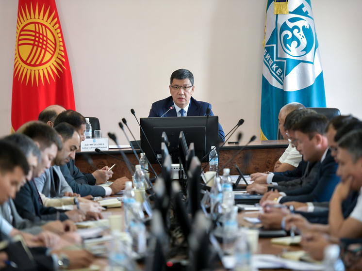 Мэр Бишкека потребовал прекратить закрытие парковочных карманов