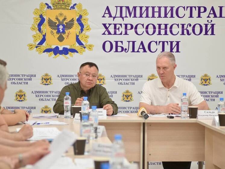 Сальдо: В Херсонской области в 2025 году будет благоустроено 10 общественных пространств