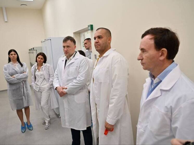 В Технопарке «ТехноИнноватика» на базе АО «АЛУРОН» при поддержке Института инженерной физики открыто новое высокотехнологичное производство реагентики
