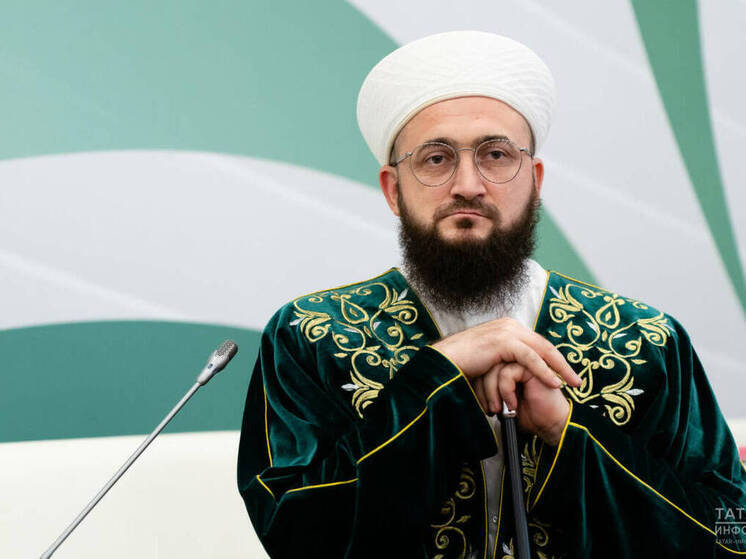 Муфтий Татарстана рассказал о намазе в дни Курбан-байрама и о жертвоприношении