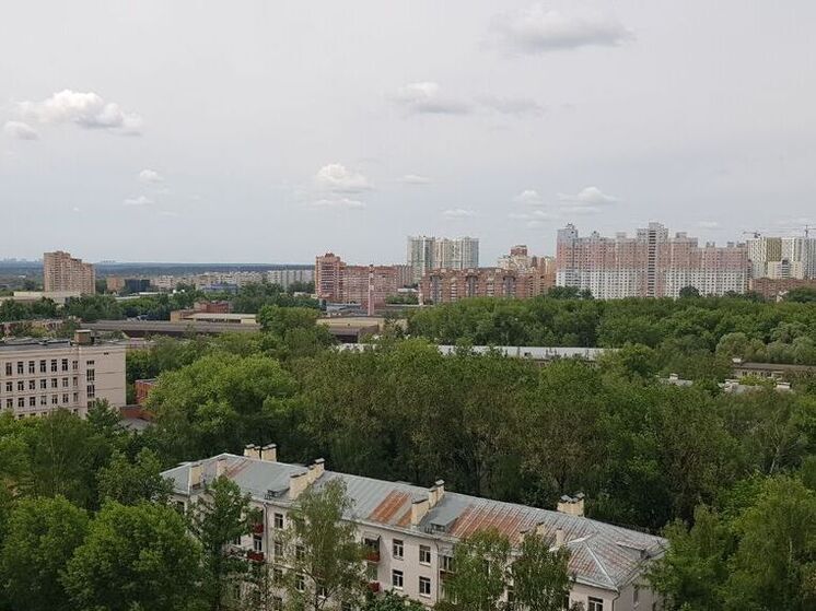 В Подмосковье сегодня возможен кратковременный дождь