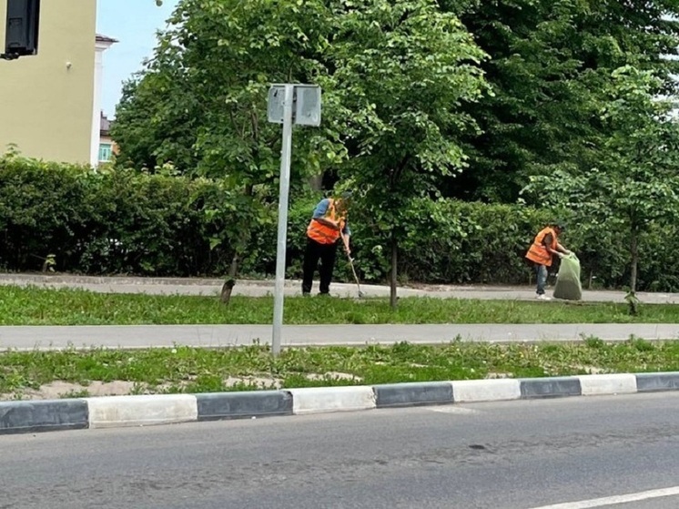 В Туле 4 июня на уборку выведут 90 единиц техники