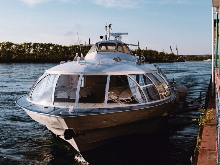 "Метеоры" возвращаются на маршруты Иркутск - Братск и Балаганск - Братск