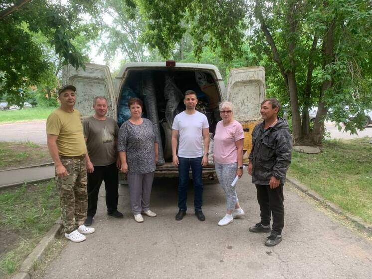 Из Челнов отправили бойцам СВО партию гуманитарной помощи