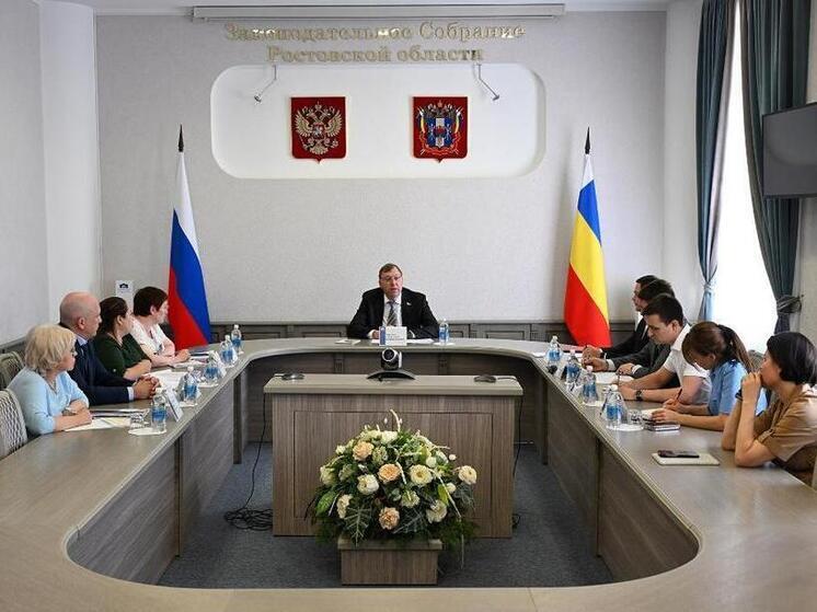 Депутаты донского парламента начали масштабную работу по обновлению законодательства о местном самоуправлении