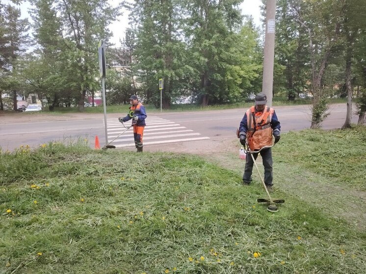 Иркутск продолжает летние работы по благоустройству