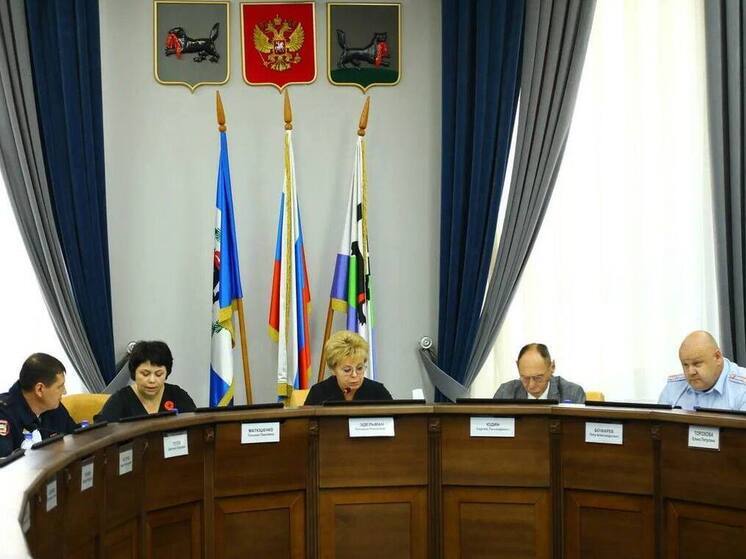 Заседание антинаркотической комиссии прошло в Иркутске