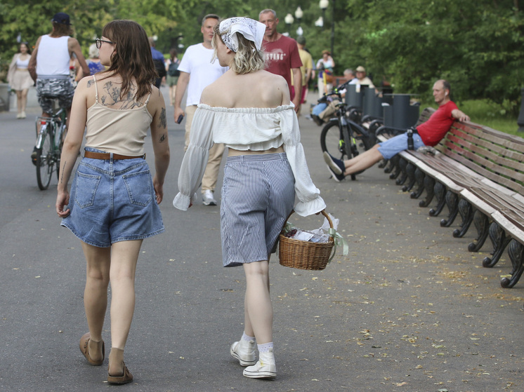 Вильфанд предупредил об опасной жаре до 30-32 градусов с 7 по 10 июня в Москве
