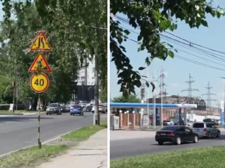 Улицу Объединения ремонтируют в Калининском районе Новосибирска