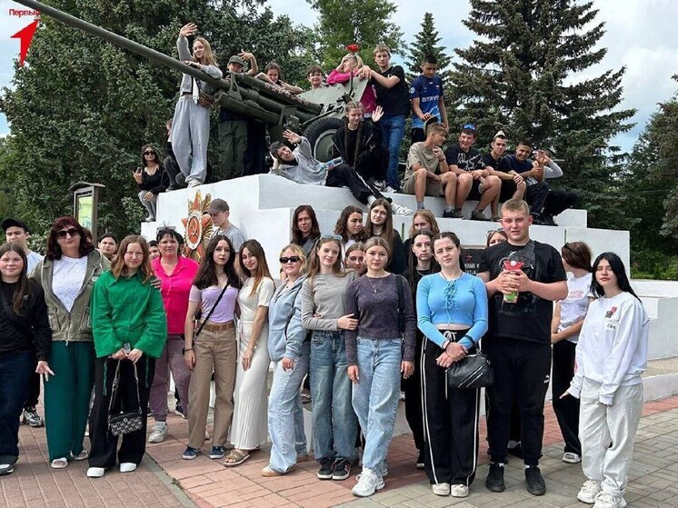 Юные херсонцы посетили Москву в рамках проекта «История Великой Победы»